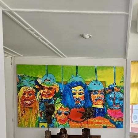 Artist House 公寓 陶尔米纳